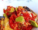 Foto langkah ke 9 dari resep Sambal Goreng Pete Ikan Tuna Tepung.