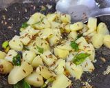 A picture of step 2 of Buckwheat Vrat Khichdi.