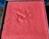 Foto langkah ke 7 dari resep Rainbow cake kukus.