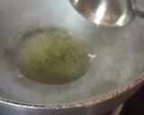 A picture of step 1 of Punjabi tadka soupy maggi.