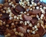 صورة لخطوة 1 من وصفة فتة حمص