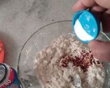 A picture of step 4 of No guilt Beetroot Sandwich.