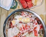Hình bước làm 1 của món Eat clean (Salad + trứng luộc)