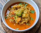 A picture of step 1 of Shirali / Rigde Gourd Curry.