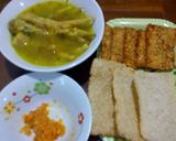 Foto langkah ke 4 dari resep Soto ceker kuah kuning.