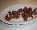 Foto del paso 5 de la receta: Champiñones picados con jamón y longaniza