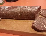 Foto del paso 7 de la receta: Trampantojo salchichón de chocolate en Thermomix