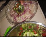 Foto del paso 5 de la receta: Ceviche de callo de hacha