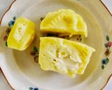 Hình bước làm 1 của món Bánh khoai lang nhân phô mai
