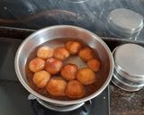 A picture of step 6 of Gulab jamun.