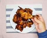 Foto langkah ke 6 dari resep Ayam Goreng Oven (Menu Diet).