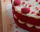 Foto del paso 17 de la receta: Red Velvet v2 ¡sin gluten!