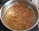 Foto del paso 3 de la receta Pasta cremosa con verduras y atún