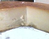 A picture of step 4 of Flan Napolitano.