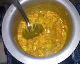 A picture of step 9 of Lauki ki Bhujiya.