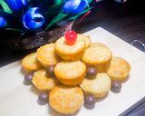Foto langkah ke 7 dari resep Muffin banana sponge cake banyak+irit.