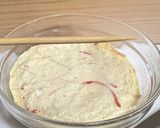 A picture of step 7 of Crab Stick Egg Tofu.