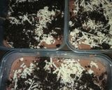 Foto langkah ke 4 dari resep Oreo Coklat Cheese Cake.