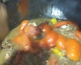A picture of step 8 of Mutton karahi.