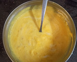 आम की कुल्फी (aam ki kulfi recipe in Hindi) रेसिपी चरण 3 फोटो