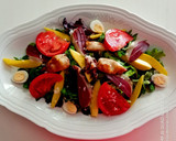 Foto del paso 3 de la receta: Ensalada de jamón de pato 😋😋😋