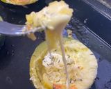 A picture of step 2 of Creamy cheese Gem Sqaush.