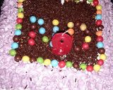 Foto langkah ke 5 dari resep Cake ultah.