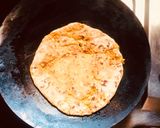 A picture of step 4 of Cauliflower Stuffed Paratha.