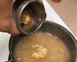 A picture of step 8 of Alphabet Soup#mycookbook.