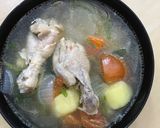 รูปขั้นตอนการทำที่ 6 ของ ซุปไก่มันฝรั่ง 🧅🍗🥔