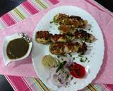 Saunfia grilled paneer with mint chattny recipe step 4 photo