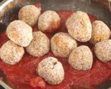 A picture of step 4 of Chickpea balls.
