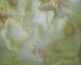 Foto langkah ke 3 dari resep Masak Kubis Cina Lemak/Bobor Sawi Putih.