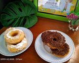 Foto langkah ke 6 dari resep Donat mesis tanpa kentang.