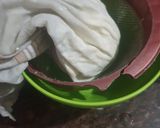 A picture of step 1 of Dahi ke Sholay or Dahi Kabab.