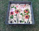 A picture of step 11 of Focaccia bread.