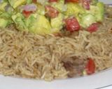 A picture of step 11 of Pilau.