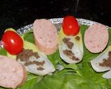 Foto del paso 5 de la receta: Endivias con salchicha alemana y  triangulitos de queso