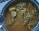 Foto langkah ke 4 dari resep Sayur labu tahu santan.