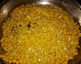 A picture of step 1 of Surti locho recipe (Gujarati Street food recipe).