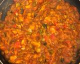 Foto del paso 5 de la receta Berenjenas rellenas con pisto y carne picada