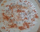 A picture of step 1 of Masala Roti.