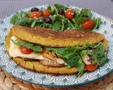 Foto del paso 2 de la receta: Omelette de zanahoria relleno