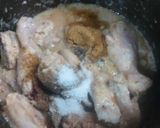 A picture of step 3 of Chicken shahi white korma.