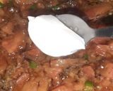 A picture of step 3 of Shahi kofta Biryani 😊.