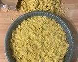 Foto del passaggio 2 della ricetta Sbrisolona con confettura di rabarbaro Gluten Free