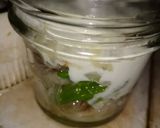 A picture of step 4 of Mutton white qorma.