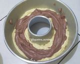 Foto langkah ke 7 dari resep 204. Marmer Cake.