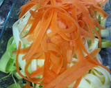 Foto del paso 1 de la receta: Tallarines vegetales