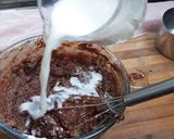A picture of step 3 of Eggless Chocolate Cobbler.
